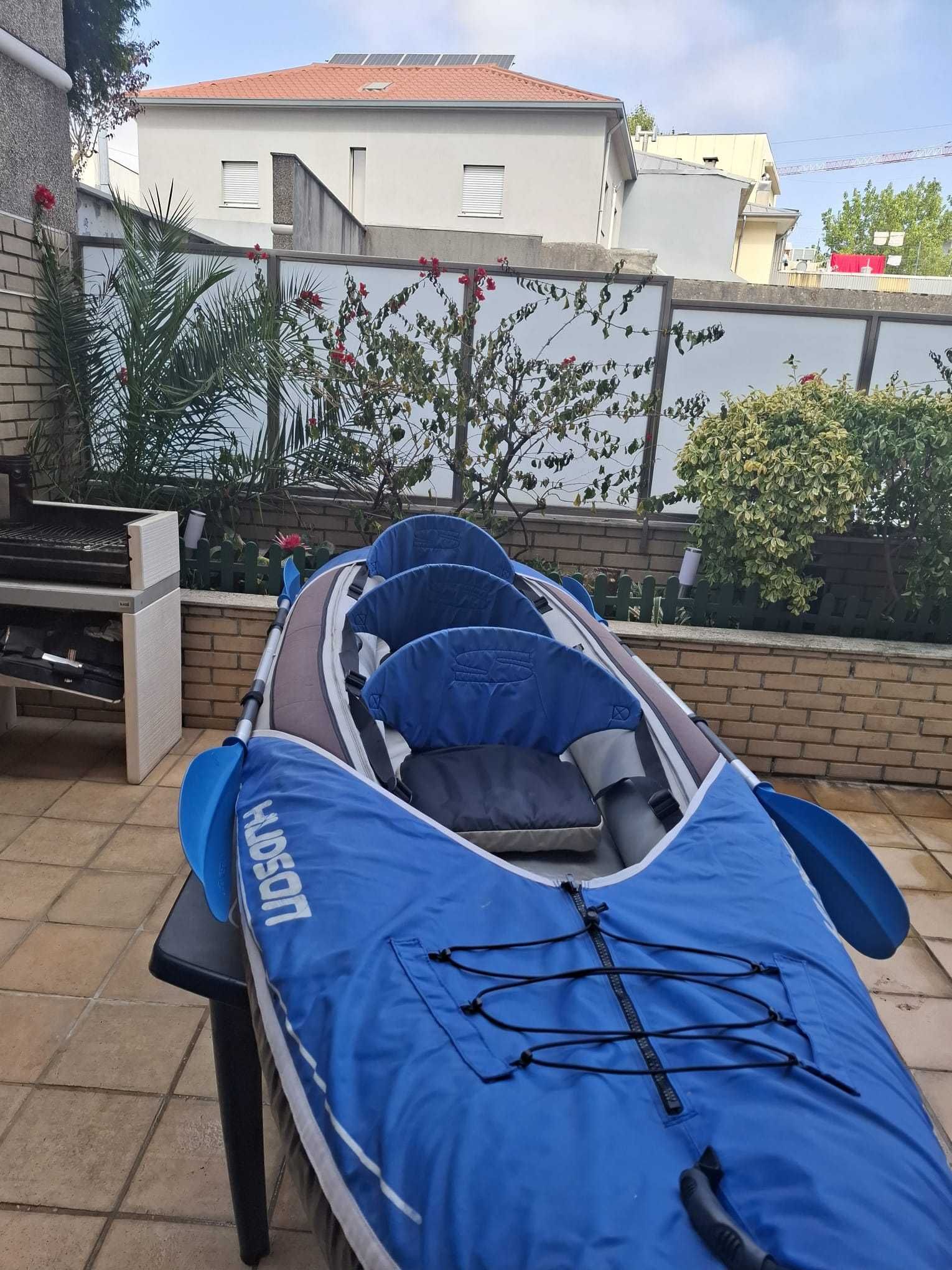 Kayak Sevylor Hudson BOM
