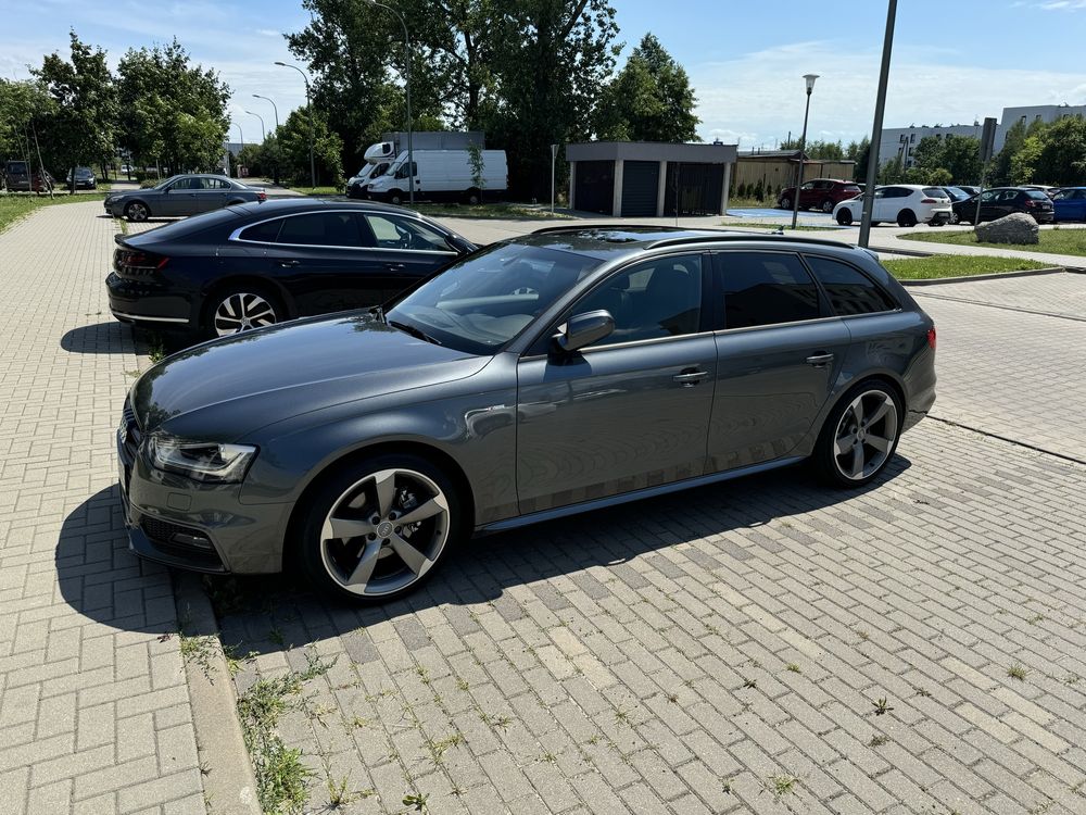 Audi A4 B8 177KM S-Line