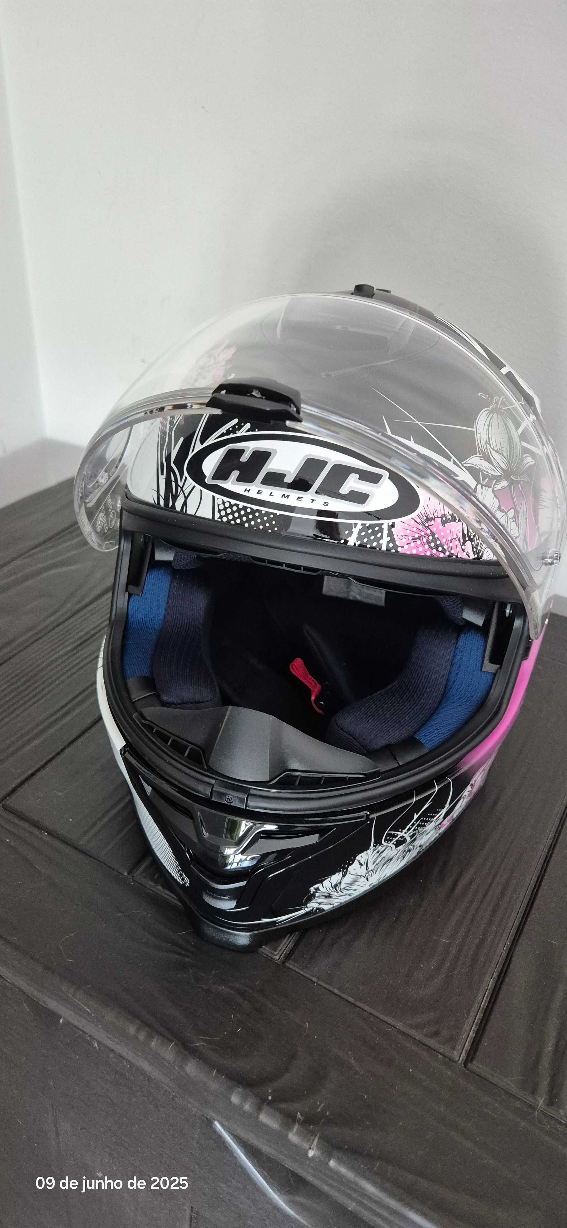 Capacete HJC Semi Novo