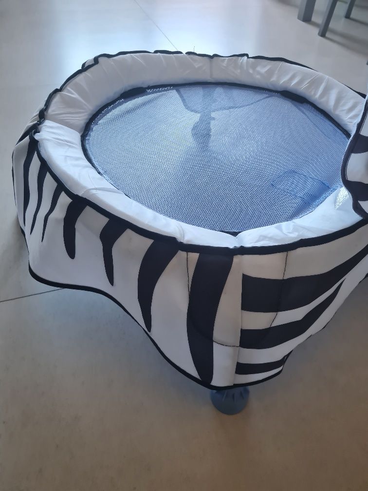 Mini trampolim - Zebra