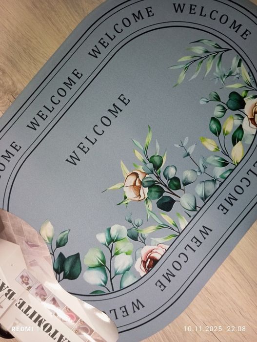 Szybkoschnący dywanik łazienkowy/mata łazienkowa