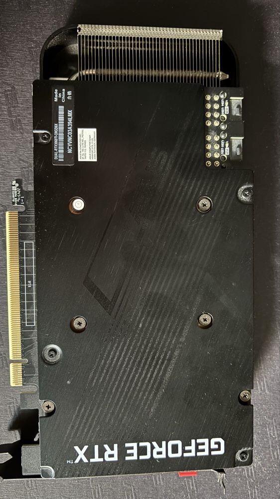 Asus Dual GeForce RTX 3060 TI 8gb DDR 6