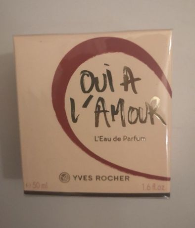 Oui a l'Amour /woda perfumowana /Yves Rocher/50ml / nowe