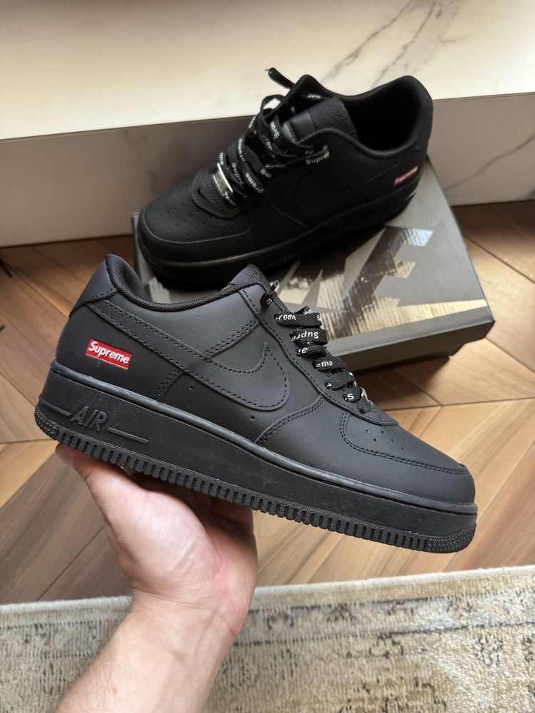 Nike air Force 1 Low Black Supreme 1:1 ORIGINAL
