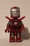 Lego figurka Silver Centurion (Iron Man - Mark 33 Armor), sh0232