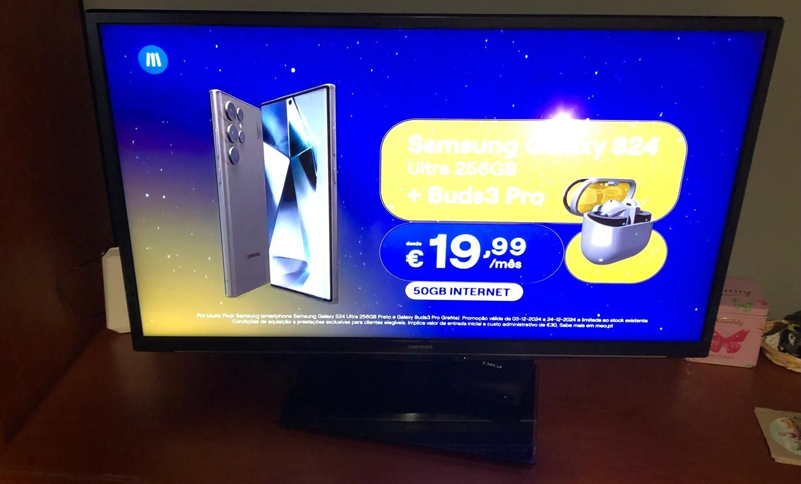 TV/LCD Toshiba 40"