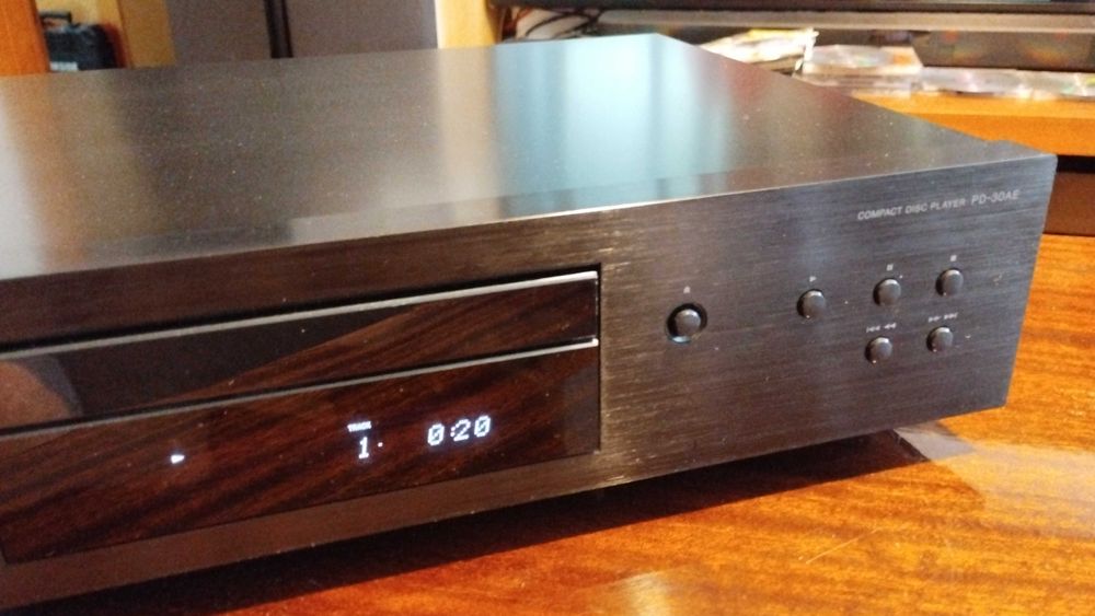 PIONEER PD-30ae Hi-Fi odtwarzacz CD, MP3