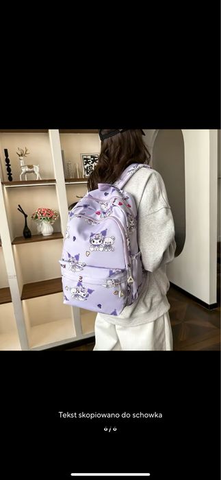 Plecak Sanrio Hello Kitty szkolny