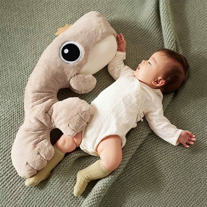 Baleia do Sono TOP BRIGHT – Peluche calmante com luz, sons e vibração