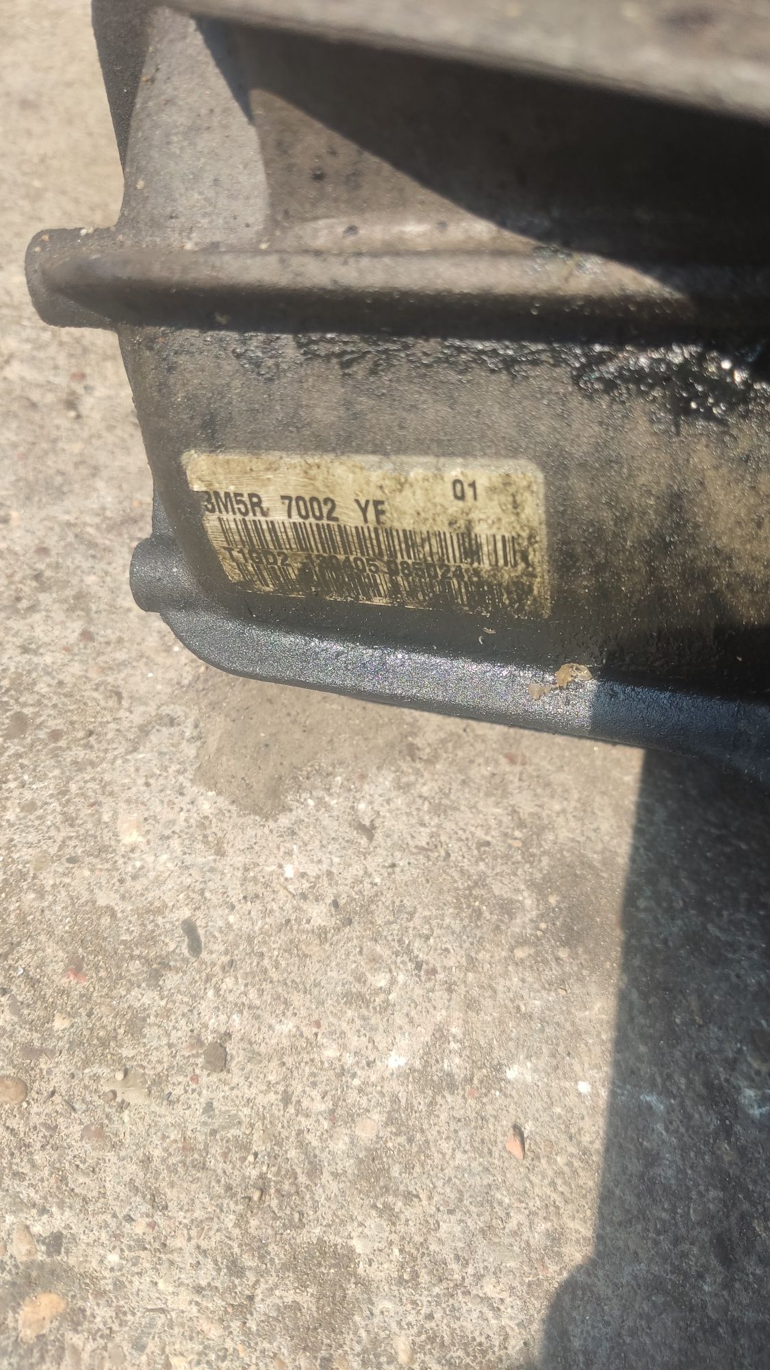 Skrzynia biegów manualna 5 biegów Ford Focus MK2 1.6 TDCi