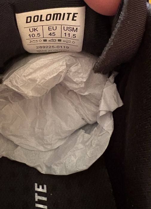 Черевики Dolomite Croda Nera MS