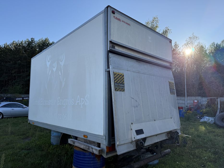 Kontener zabudowa Winda Renault master 3 Opel Movano