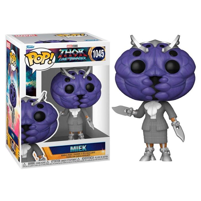 Funko Pop! Marvel Thor Love And Thunder Meik 1045