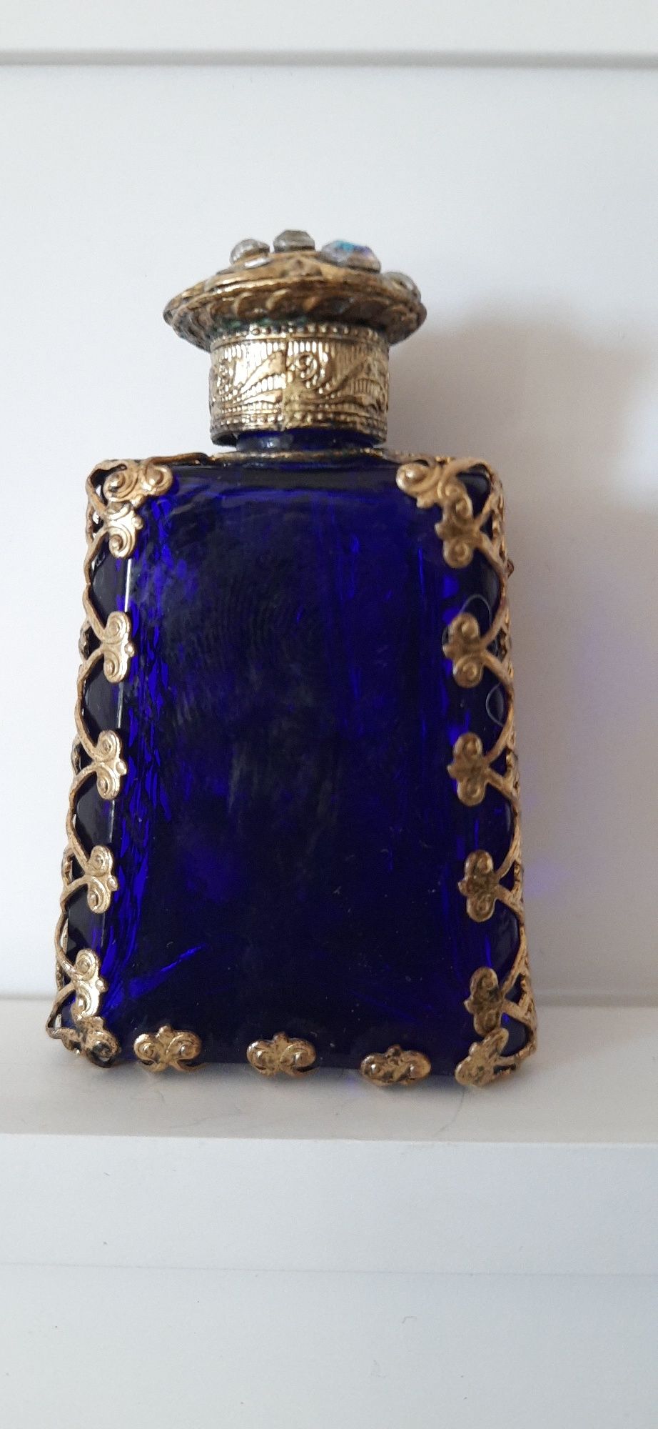 Garrafa de perfume Checa anos 60