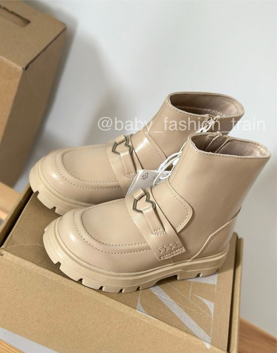 Чобітки, Zara, черевики, зара, демосезон, стильні чобітки, хай-топи