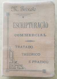 Tratado de escrita comercial datado de 1909