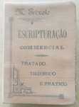 Tratado de escrita comercial datado de 1909