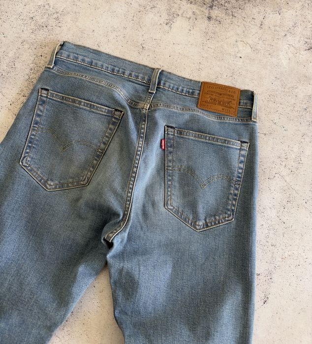 Джинсы Levis 512 оригинал Размер 32/34