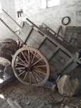 Carroça,  carro de bois e galera antigas