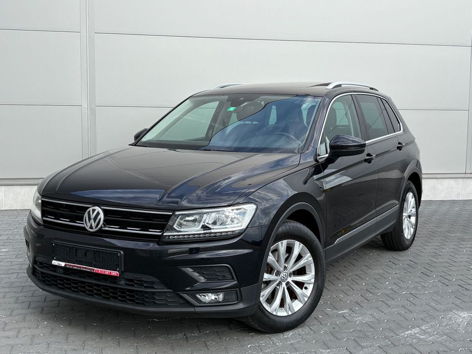Volkswagen Tiguan LEDY Panorama Nawigacja Serwisowany