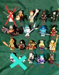 Lego minifigurki
