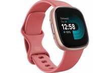 Fitbit Versa 4 Rose Gold – Smartwatch Premium z GPS, Google Pay / Maps