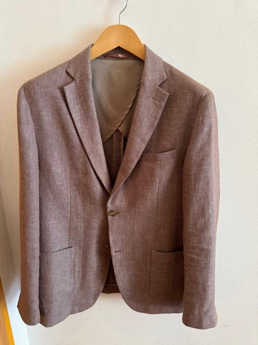 Blazer Castanho John Henric