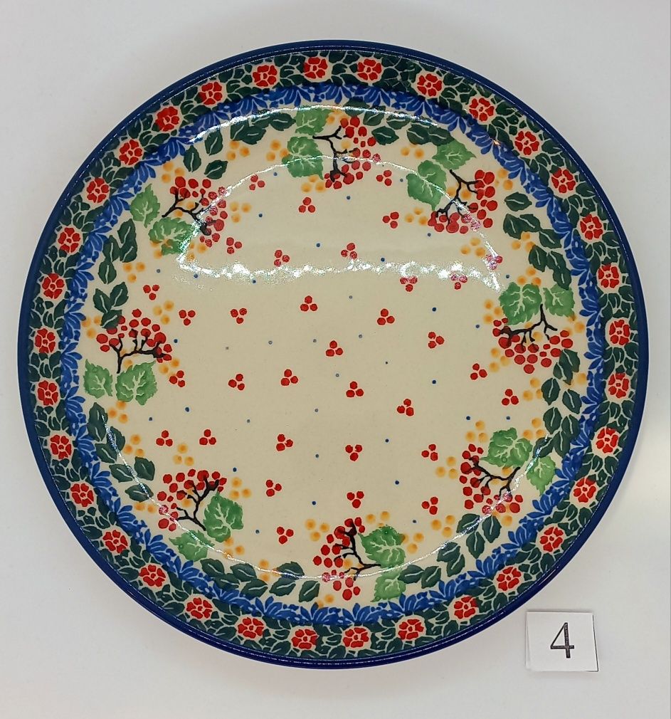 Ceramika Bolesławiec - Talerz 20 cm