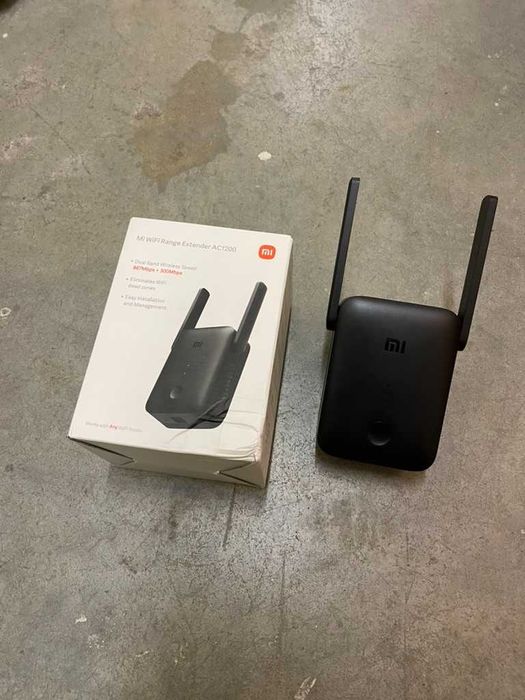 Router Mi WiFi Range Extender AC1200