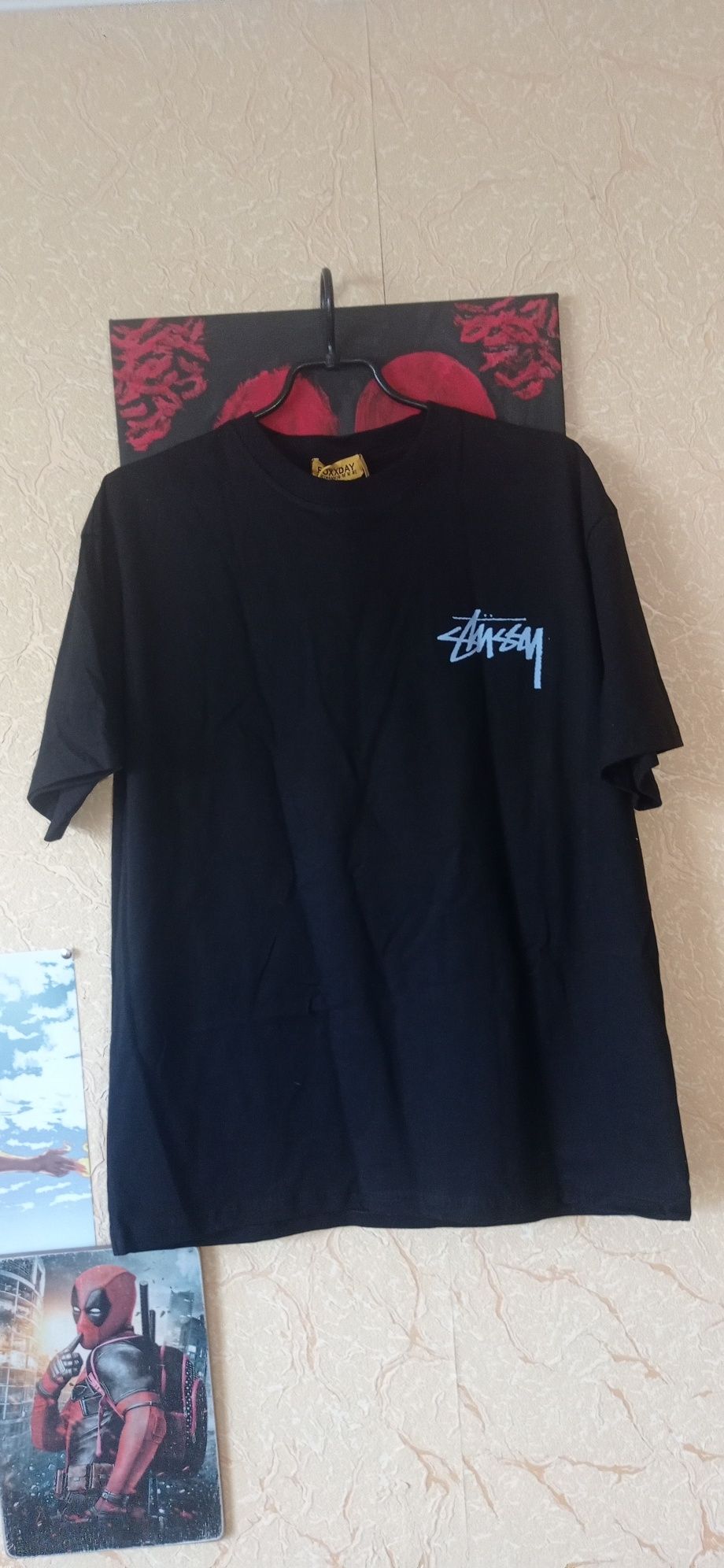 Футболка Stussy skateboard