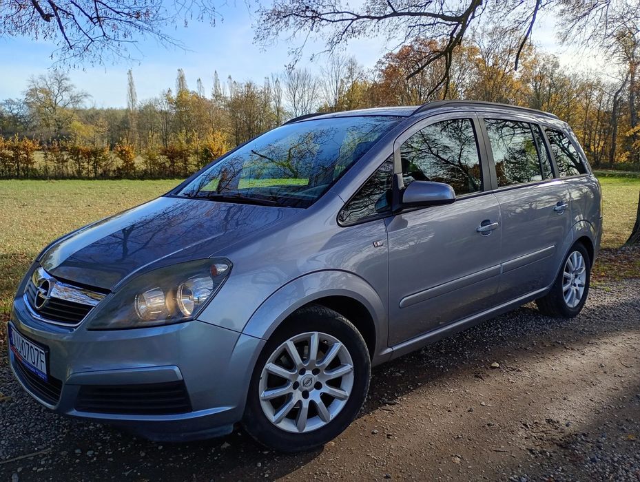 Opel Zafira B 1,8b Zadbana i Poszanowana