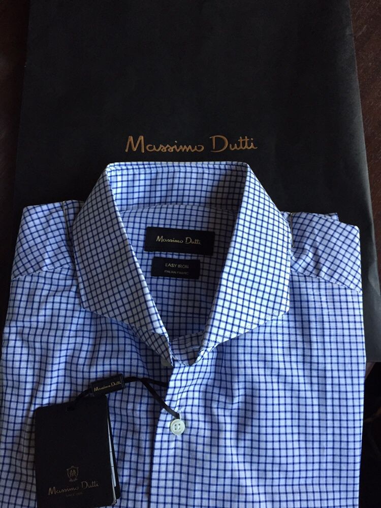 Camisa Massimo Dutti Homem Nova