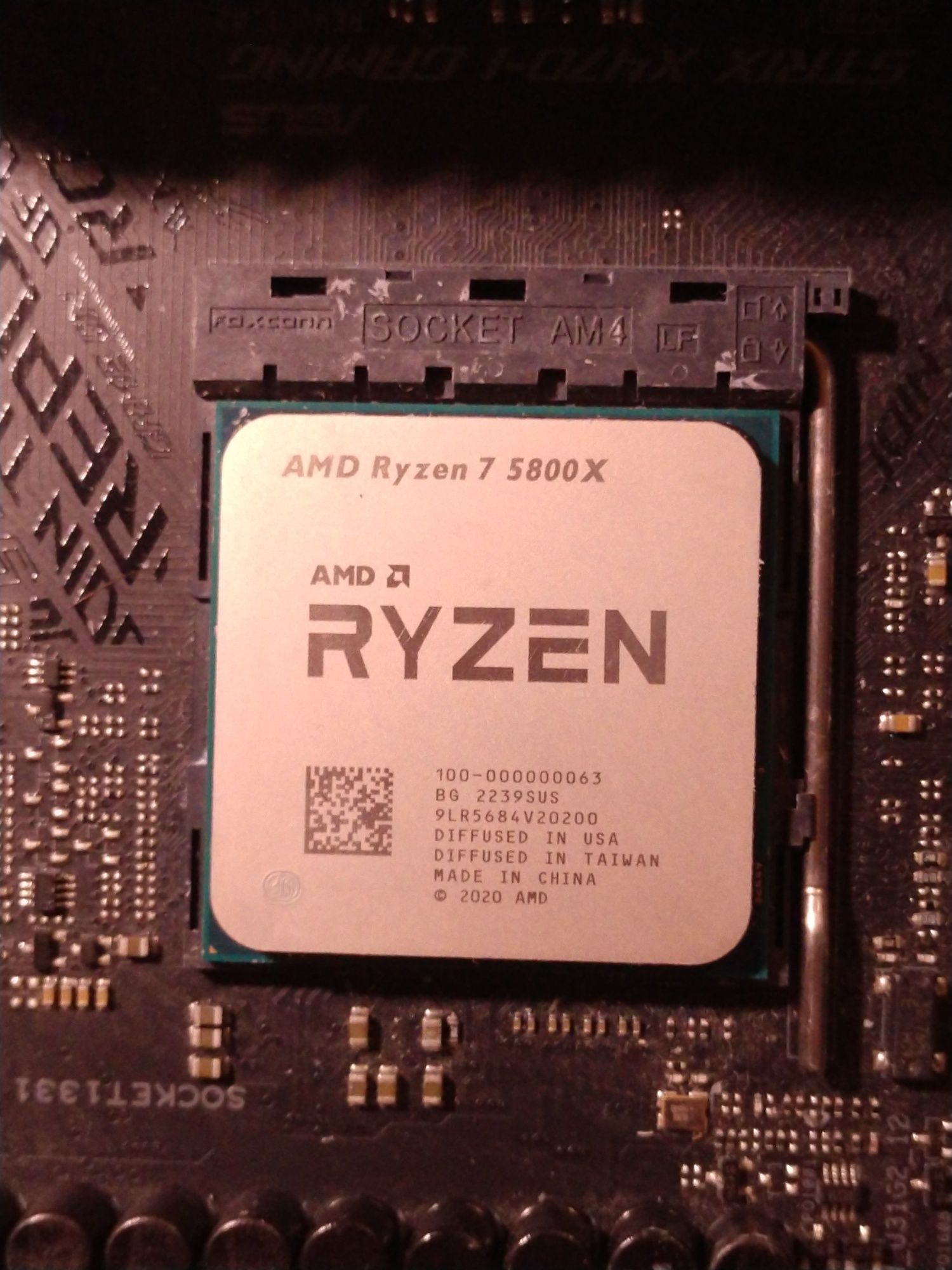 Amd Ryzen 7 5800 8/16  БОКС