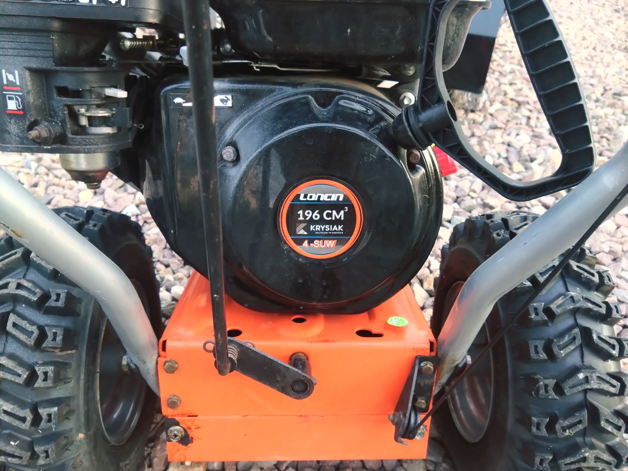Zamiatarka Handy Loncin 196cm³