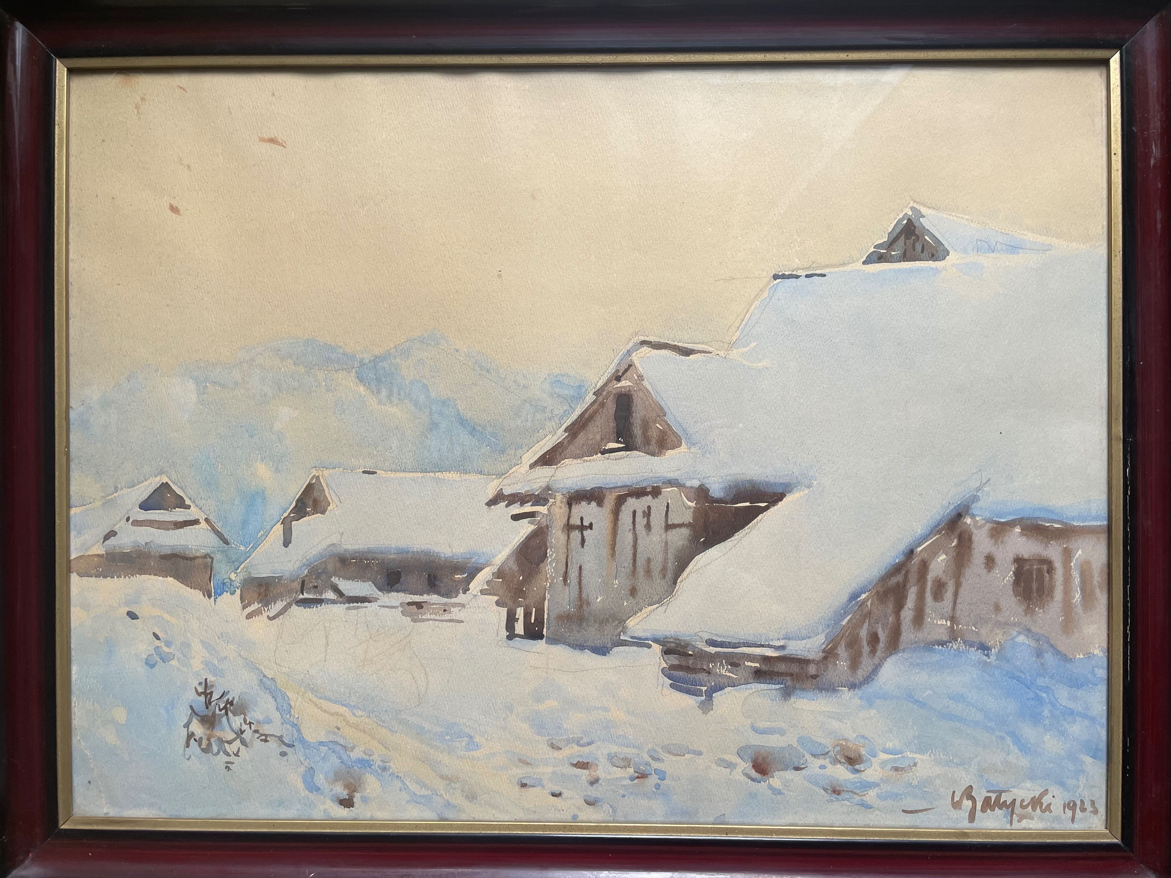 Obraz Adam Batycki 1923r.