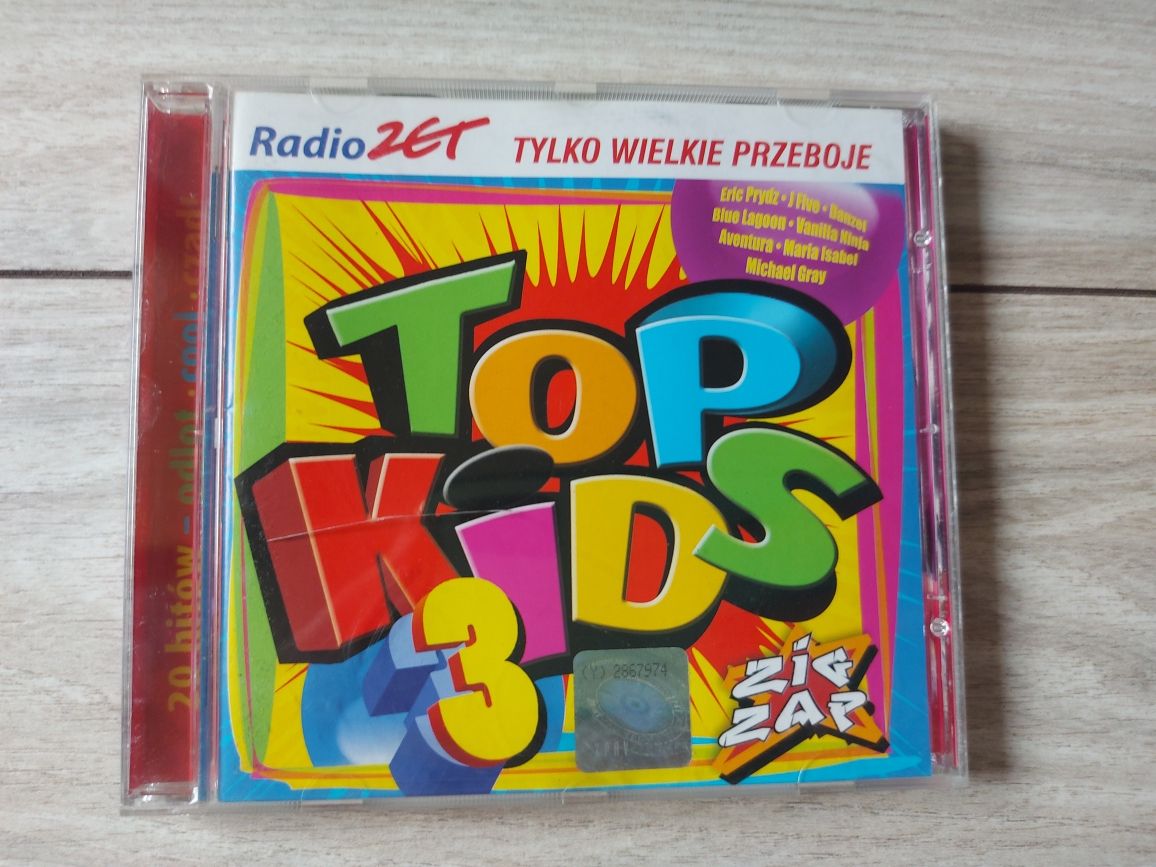 CD Top Kids 3 Various Artists