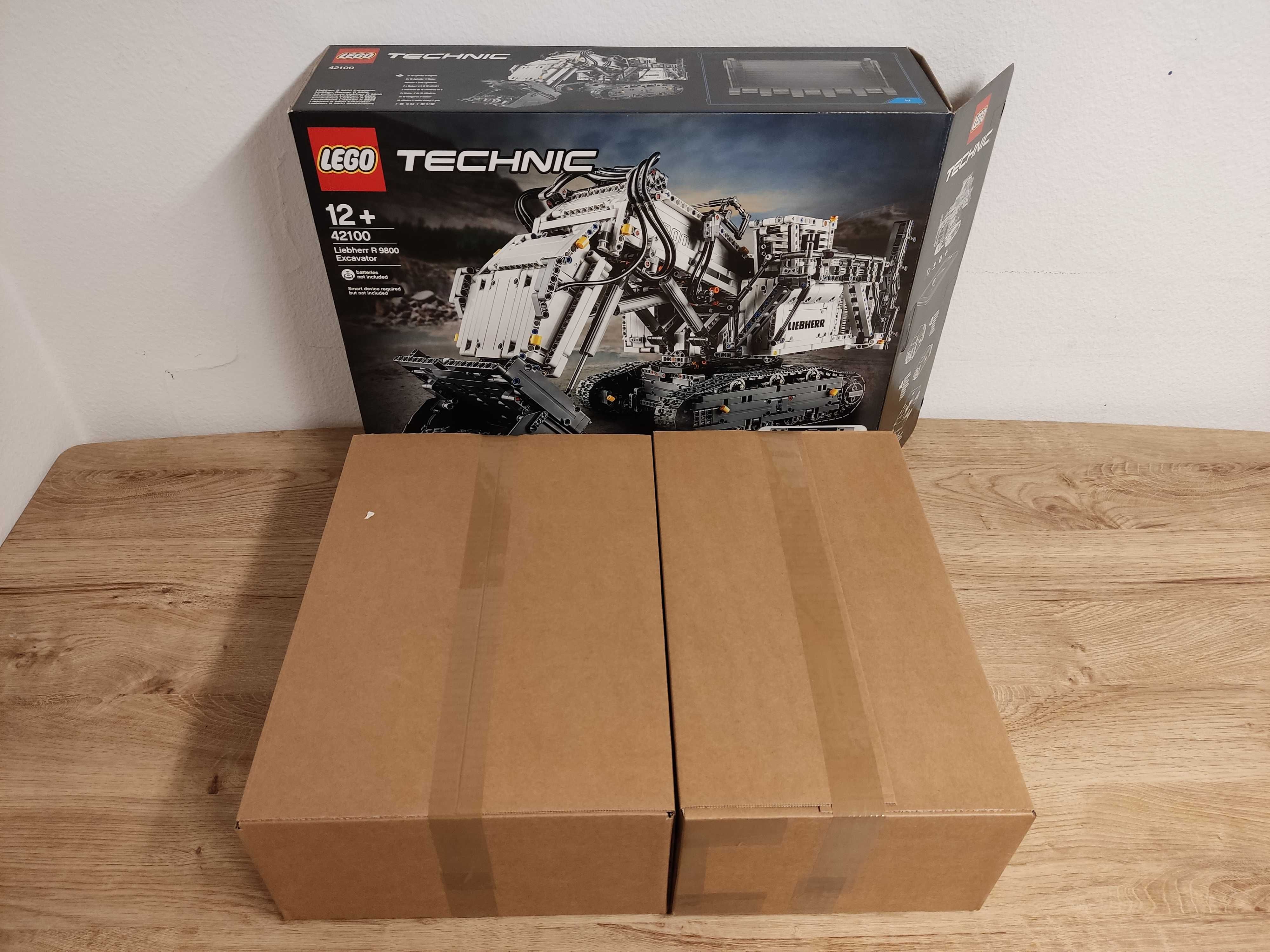Lego ® Technic ® 42100 koparka gąsienicowa Liebherr 9800R idealna!!!