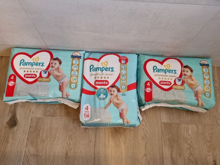 Pampers Premium Care Pants 4 (114 szt.)