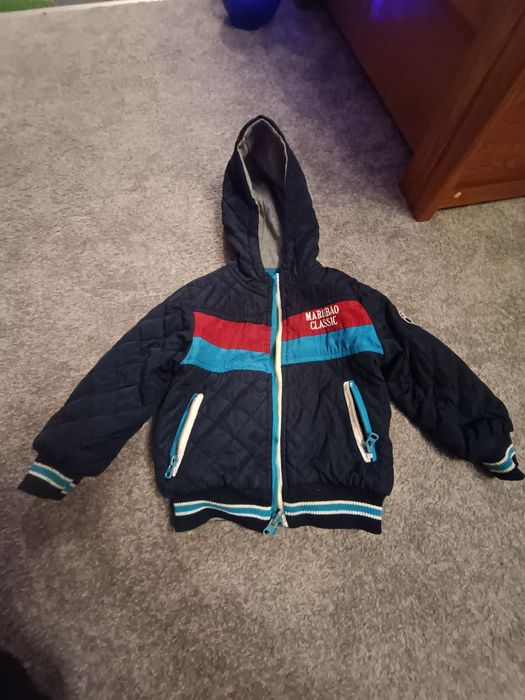 Dwustronna kurtka jesienno wiosenna dziecieca