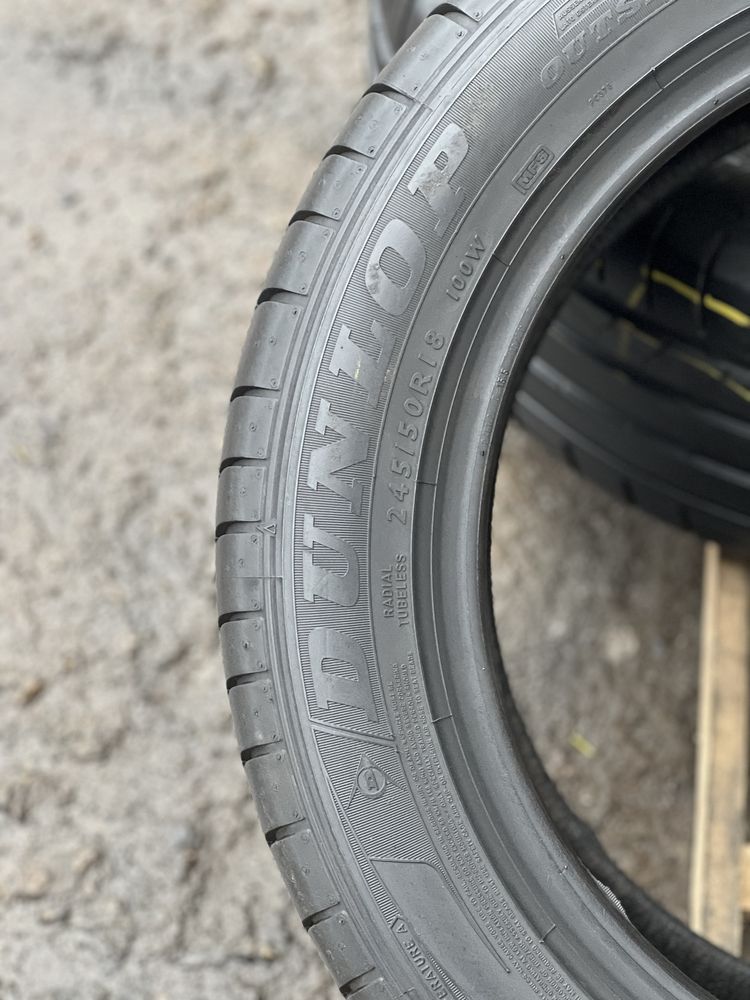 245/50 R18 Dunlop SportMaxx gt 2021 рік 6.2мм