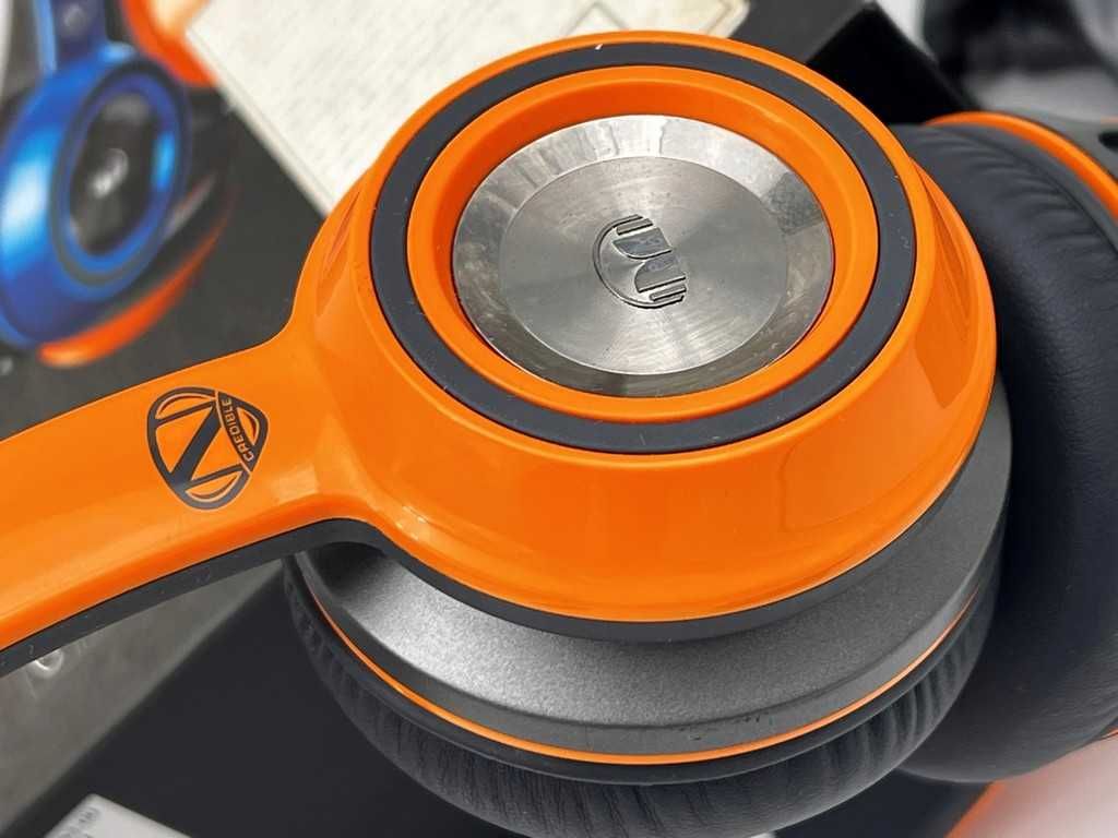 Проводные Наушники Monster NTune Orange 3.5 мм jack практически новые