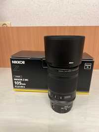Nikon 105 2.8 Z Nikkor macro