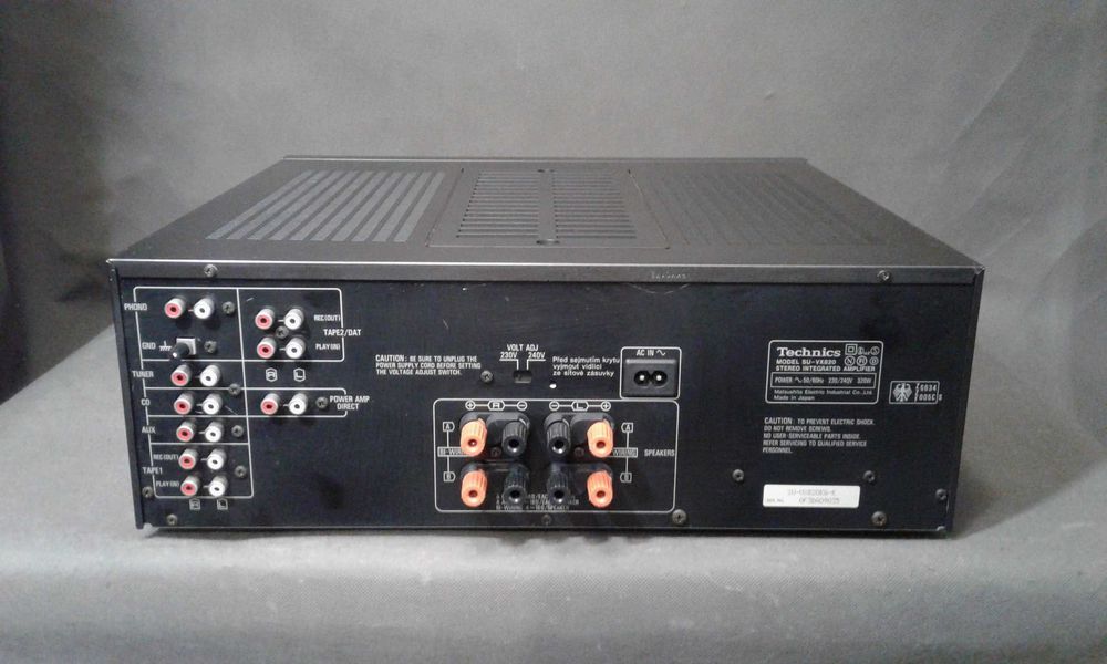 TECHNICS SU-VX820 wzmacniacz stereo