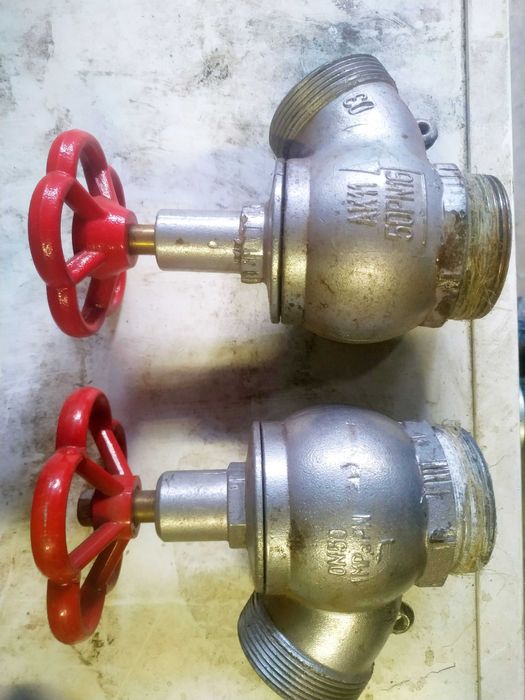 Zawór do naściennego hydrantu  DN50