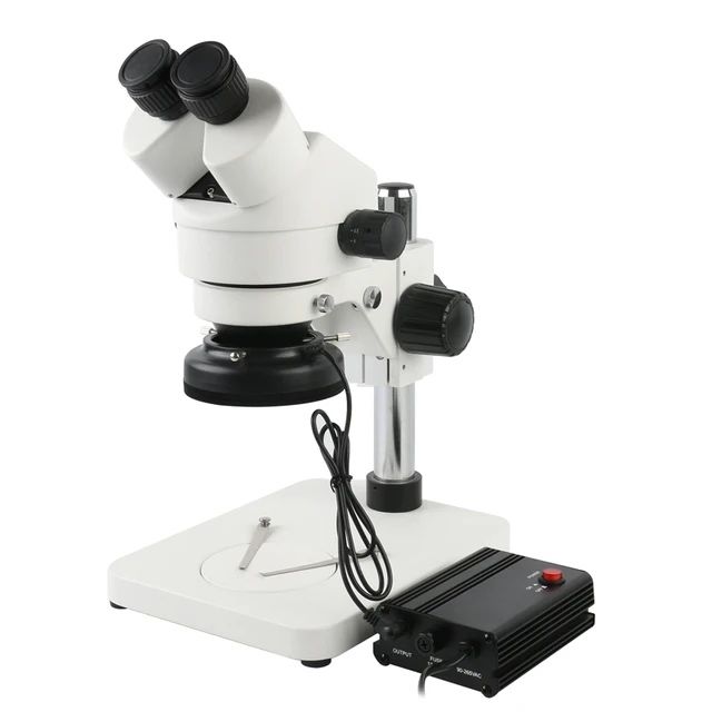 Lampa 78 LED do mikroskopu z polaryzatorem regulowana