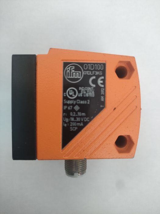 Dalmierz laserowy ifm electronic O1D100,O1DLF3KG