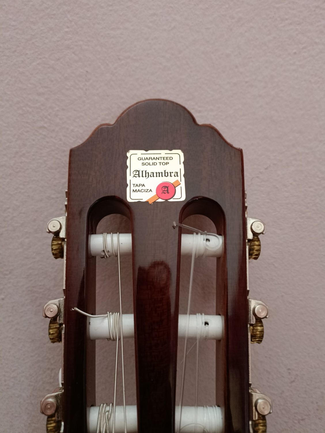 Guitarra Alhambra 1 C