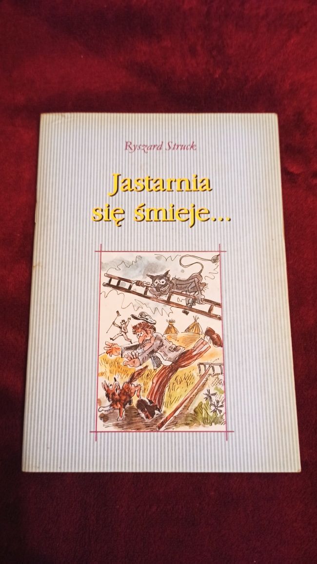 Książka Jastarnia się śmieje - R. Struck