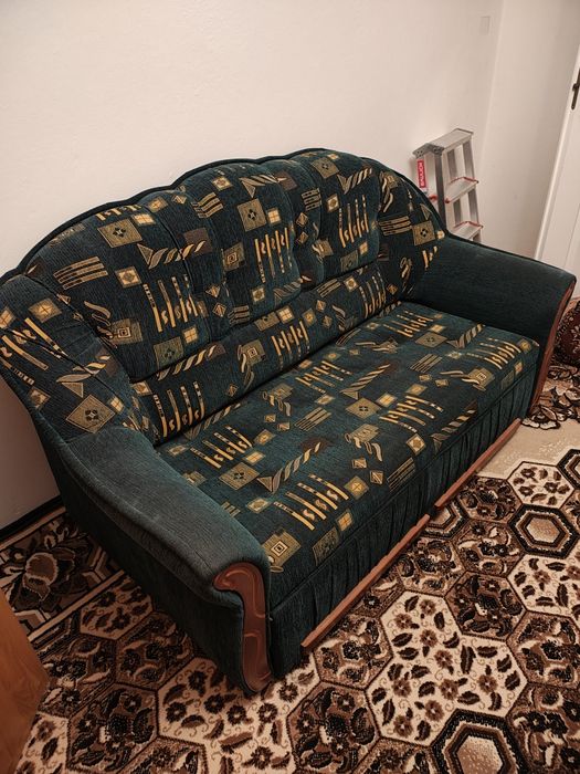 Rozsuwana kanapa i 2 fotele