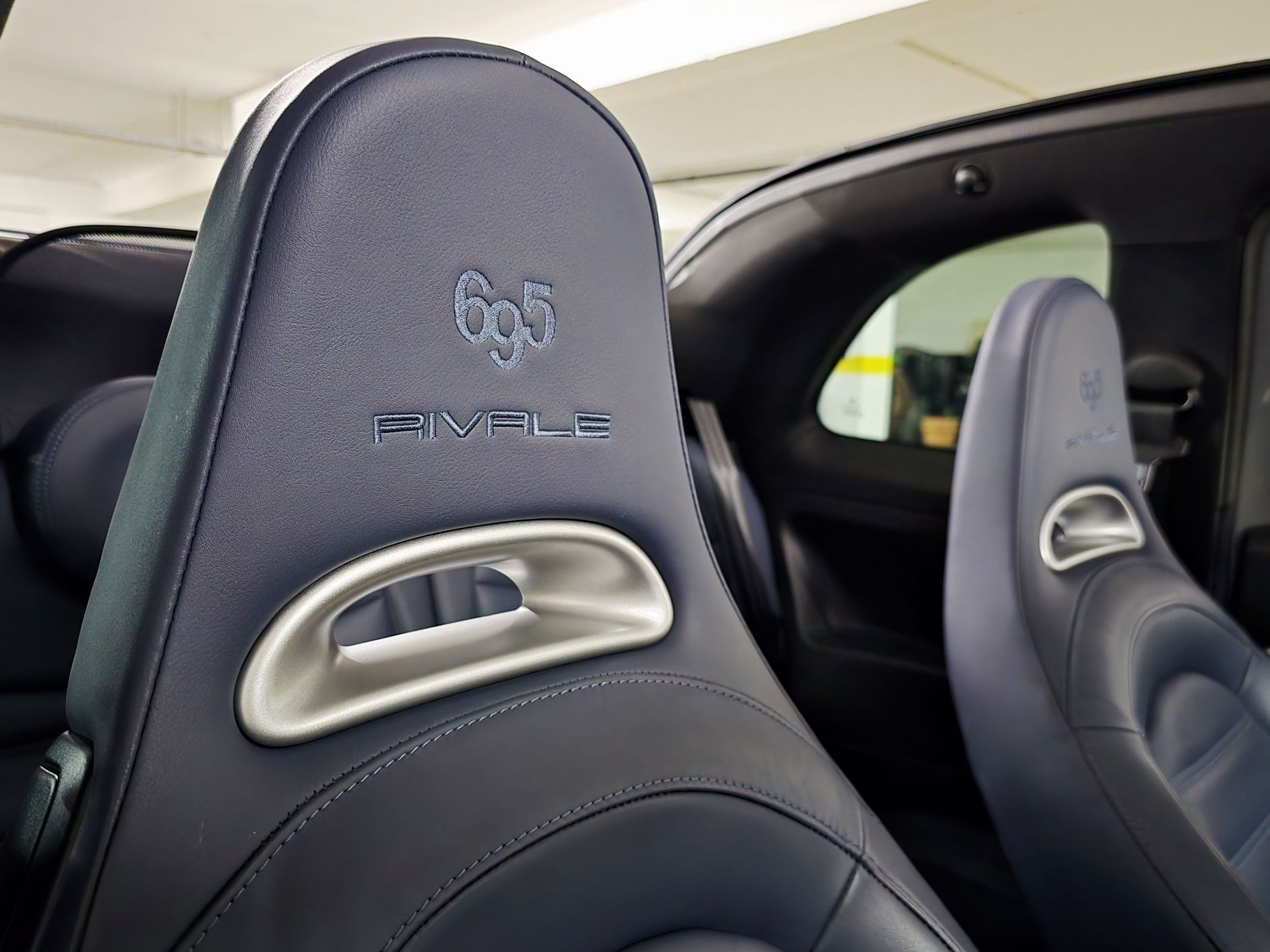 Abarth 695c Rivale